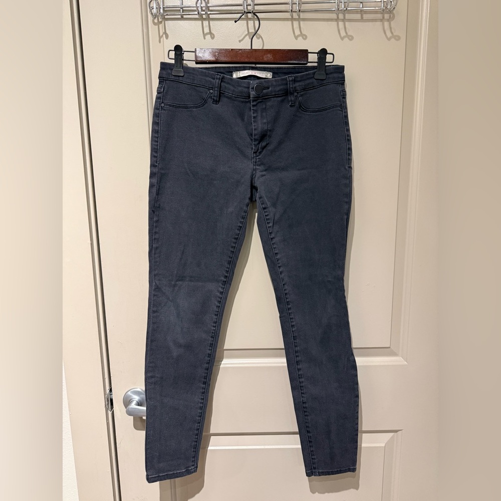Chelsea & Violet Charcoal Denim Pants